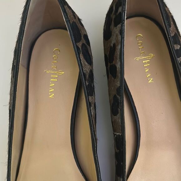 Cole Haan Calf Hair Ballet Flats - Picture 5 of 8